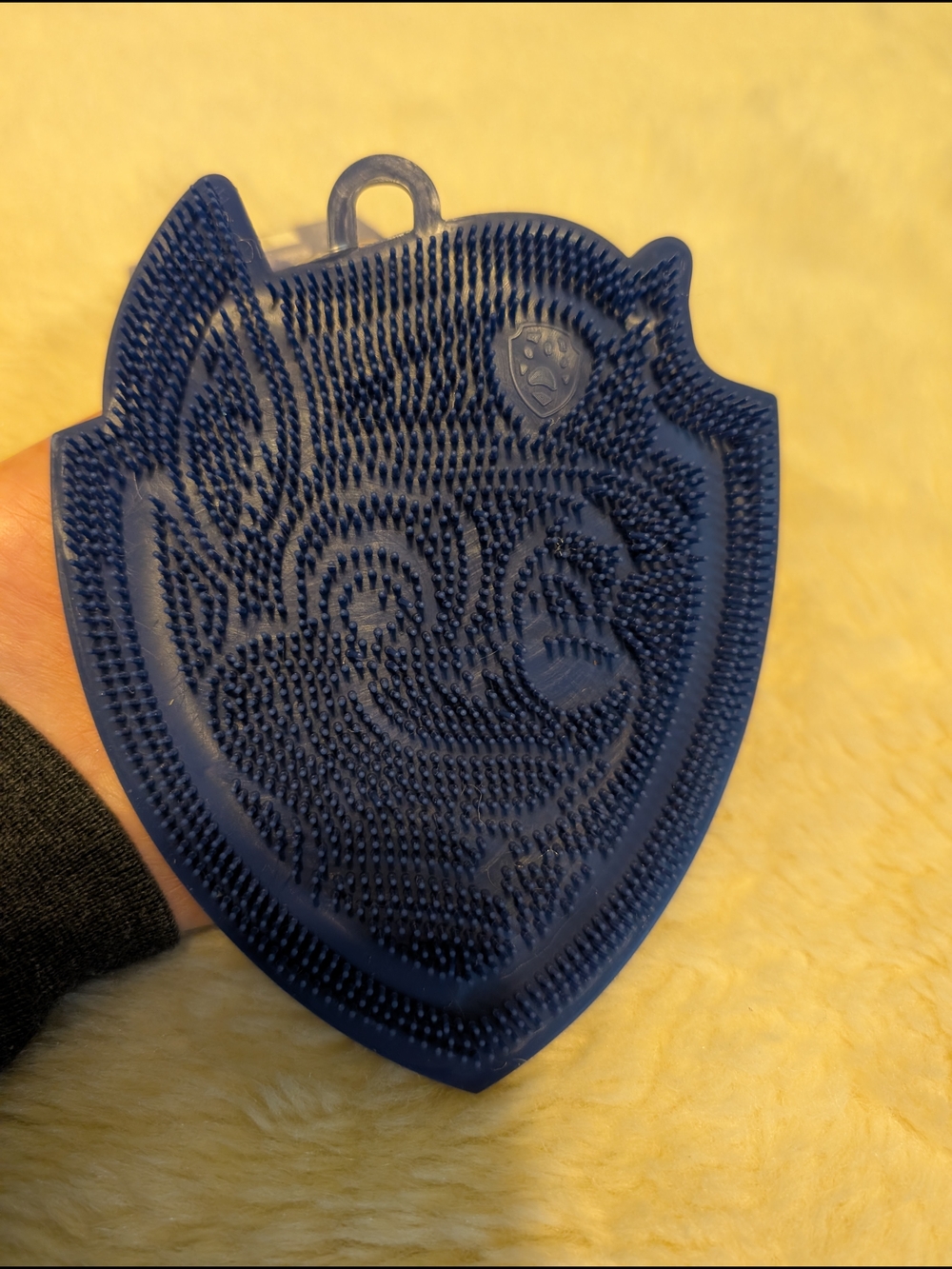 PAW Patrol Blue Silicone Scrubber - Picture 4 of 5